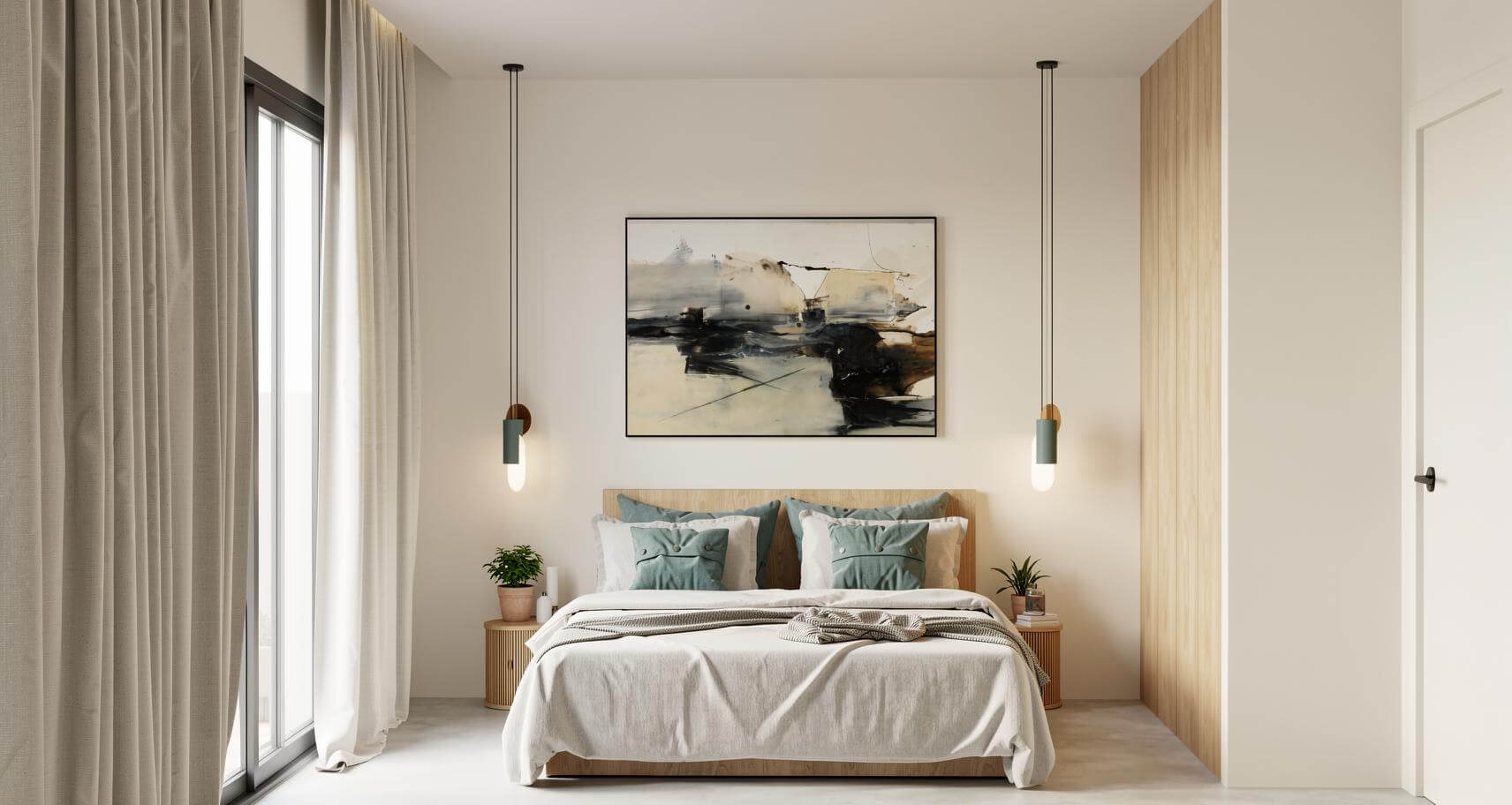 kaia bedroom