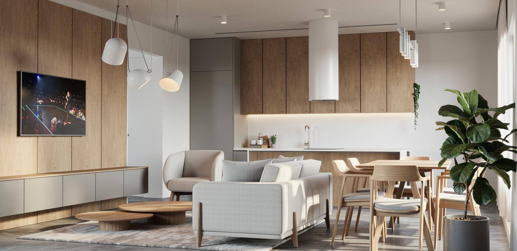kaia living room