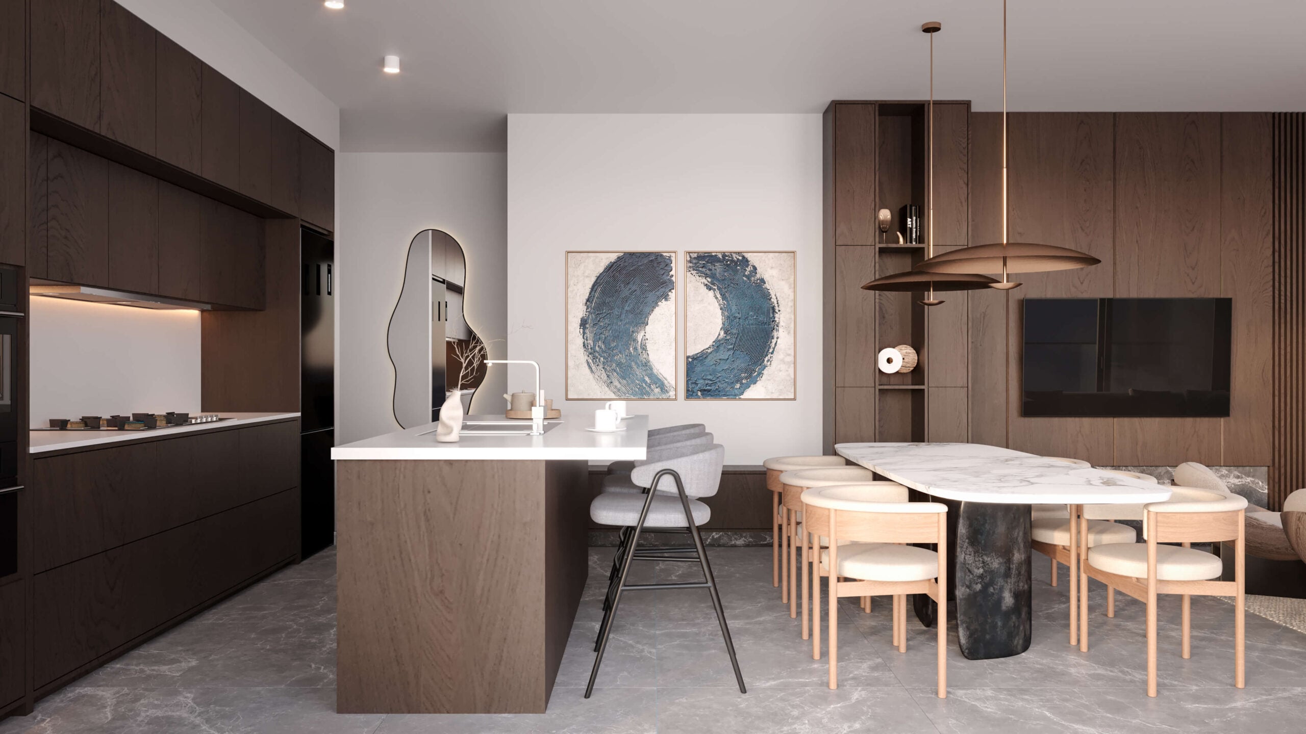 kypseli residence aradippou indoor 301
