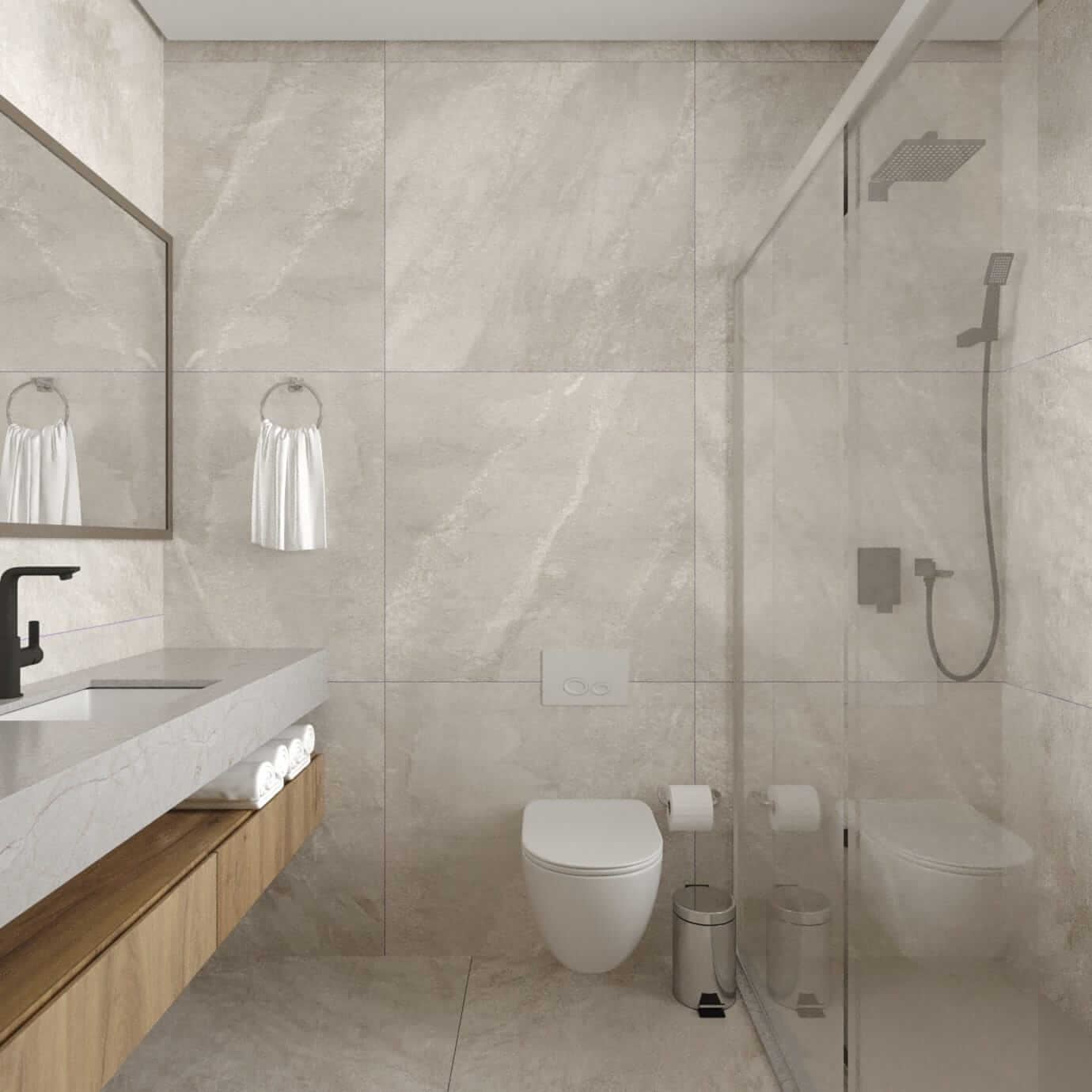 two bedroom melanie bathroom